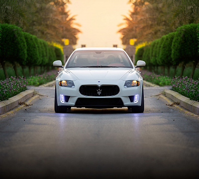 Фото дисков Vossen VFS-2 на Maserati Quattroporte V