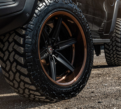 Фото дисков Anrky AN36-S на Ram 1500 V