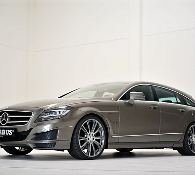 Фото дисков BRABUS Monoblock R на Mercedes-Benz CLS (C218)