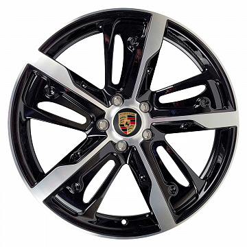 Кованые диски Porsche Exclusive Design Carbon Aeroblades