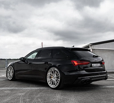 Фото дисков ST Wheels ST10.2 на Audi A/RS 6 (C7)