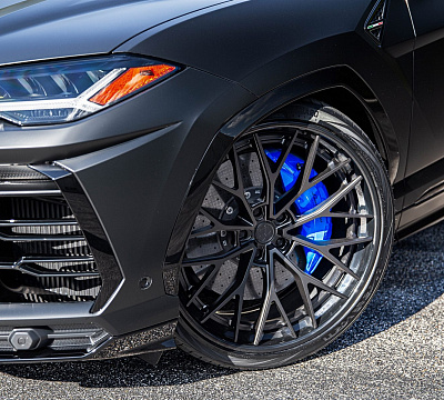 Фото дисков Anrky AN30 на Lamborghini Urus