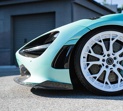 Фото дисков Brixton Forged PF10 на McLaren 720S