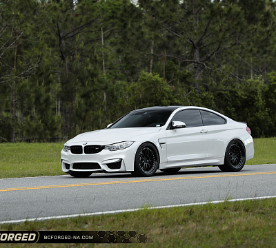 Фото дисков BC Forged LE81 // MLE81 на BMW 4/M4 (F32/F82)