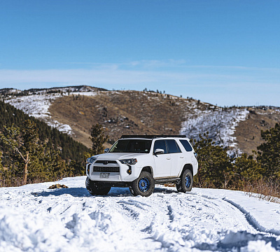 Фото дисков Black Rhino LEGION на Toyota 4Runner V