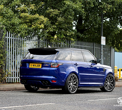 Фото дисков Vossen HF-2 на Land Rover Range Rover Sport II
