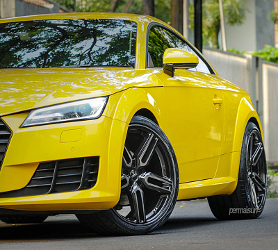 Фото дисков Vossen HF-1 на Audi TT (8S)