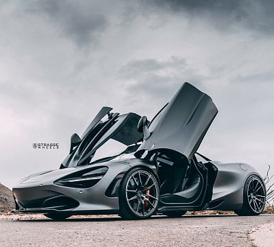 Фото дисков Savini SV1 на McLaren 720S