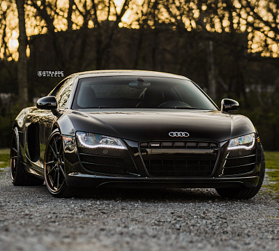 Фото дисков Strasse Wheels SV1 Deep Concave FS на Audi R8 (Typ 42)