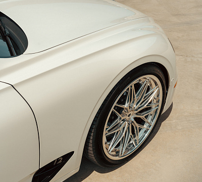 Фото дисков Vossen VPS-4 (3-Piece) на Bentley Continental GT III