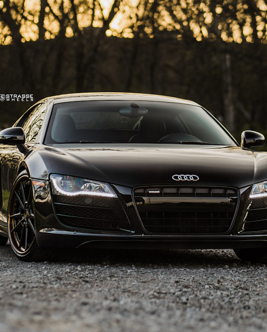 Фото дисков SV1 Deep Concave FS Другой цвет на Audi R8 (Typ 42)