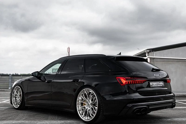 Фото дисков ST Wheels ST10.2 Полированный лак на Audi A/RS 6 (C7)