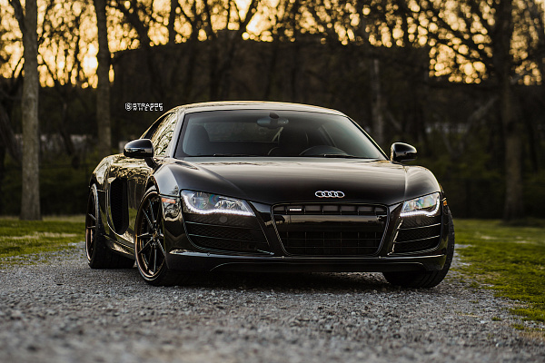 Фото дисков Strasse Wheels SV1 Deep Concave FS Другой цвет на Audi R8 (Typ 42)