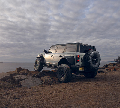 Фото дисков Vossen HFX-1 (6-Lug) на Ford Bronco