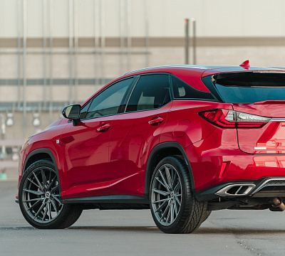 Фото дисков Vossen HF-4T на Lexus RX IV