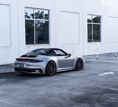 Фото дисков Anrky AN10 на Porsche 911 VIII