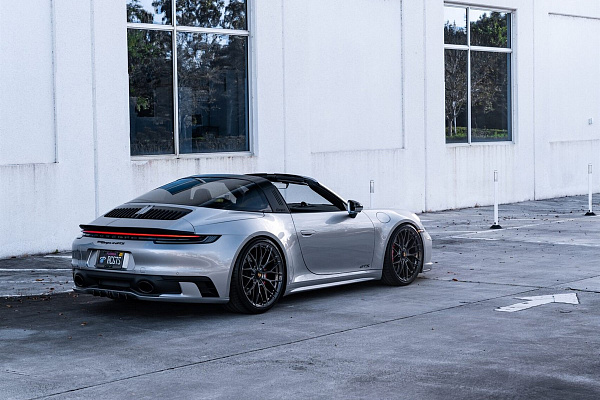 Фото дисков Anrky AN10 Глянцевый лак на Porsche 911 VIII