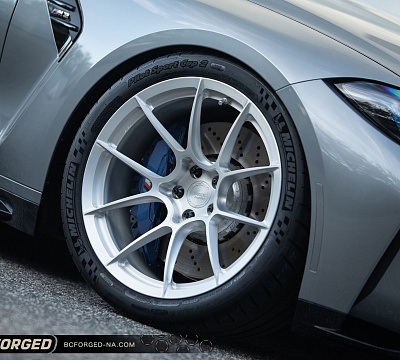 Фото дисков BC Forged KL51 на BMW 3/M3 (G2x/G80)