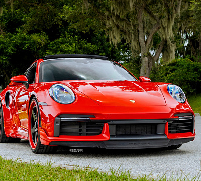 Фото дисков Strasse Wheels S5 Track на Porsche 911 VIII