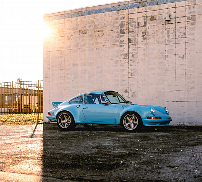 Фото дисков HRE 517K на Porsche 911 I