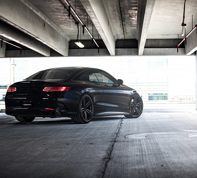 Фото дисков Vossen HF-1 на Mercedes-Benz S-Class (W222, C217)