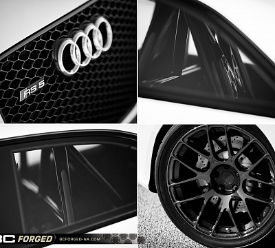 Фото дисков BC Forged RS40 на Audi A/S/RS 5 (8T)