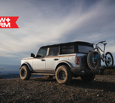Фото дисков HRE FT1 на Ford Bronco