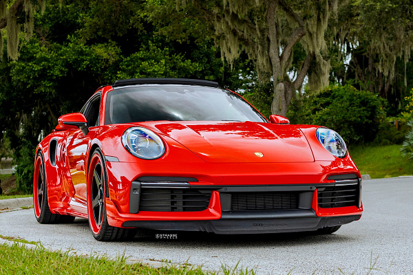 Фото дисков Strasse Wheels S5 Track Другой цвет на Porsche 911 VIII