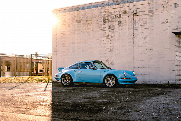 Фото дисков HRE 517K Другой цвет на Porsche 911 I