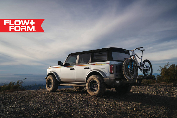 Фото дисков HRE FT1 Черный сатин на Ford Bronco