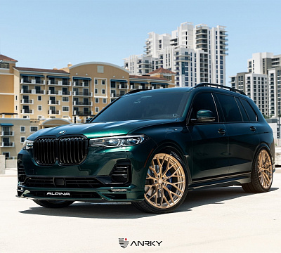 Фото дисков Anrky AN20 на BMW X7 (G07)