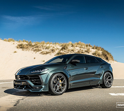 Фото дисков NOVITEC NL4 на Lamborghini Urus