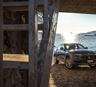 Фото дисков Maserati EFESTO на Maserati Levante