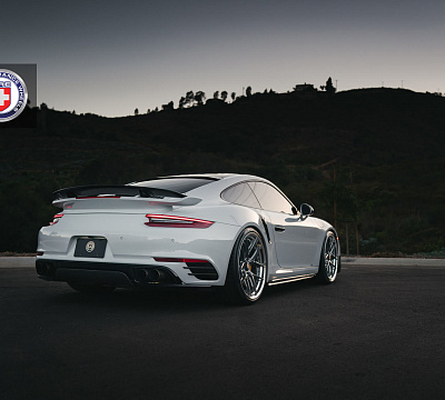 Фото дисков HRE S101SC на Porsche 911 VII