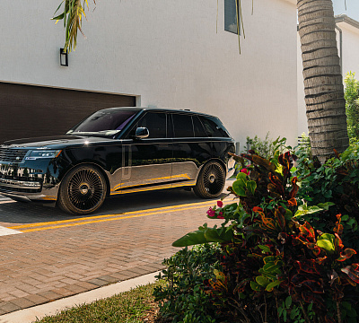 Фото дисков Vossen S17-16 на Land Rover Range Rover V