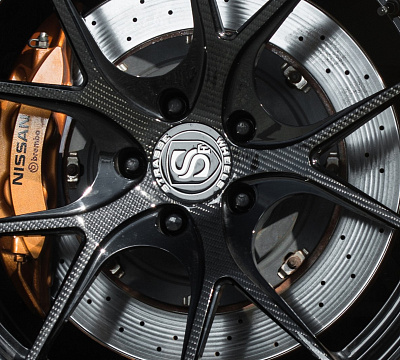 Фото дисков Strasse Wheels SM5R Deep Concave Monoblock на Nissan GT-R