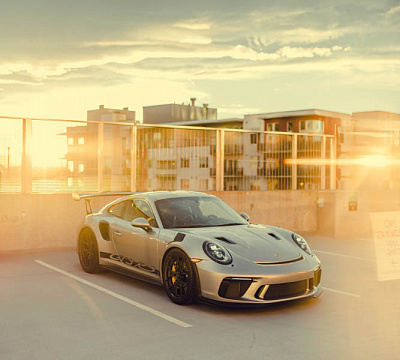 Фото дисков Brixton Forged CM5-R на Porsche 911 VII