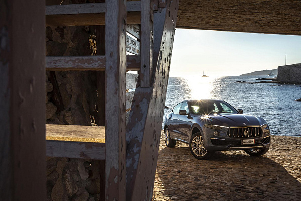 Фото дисков Maserati EFESTO  на Maserati Levante