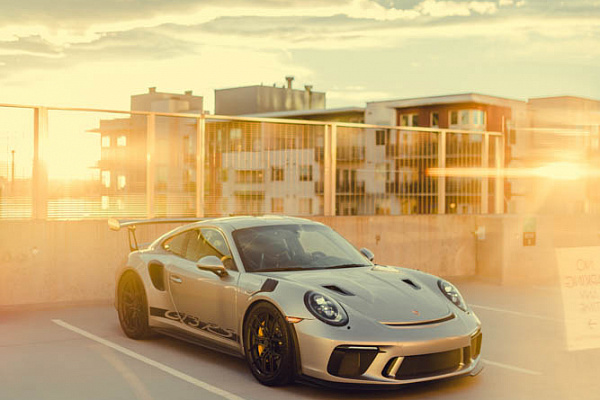 Фото дисков Brixton Forged CM5-R Матовый графит на Porsche 911 VII