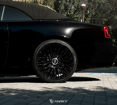 Фото дисков Anrky RF-140 на Rolls-Royce Wraith