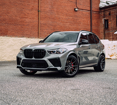 Фото дисков Vossen HF-3 на BMW X5/X5 M (G05/G18/F95)