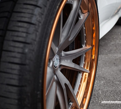 Фото дисков HRE S104 на BMW X5/X5 M (F15/F85)