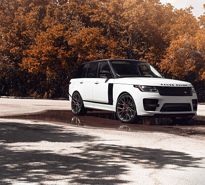 Фото дисков Vossen M-X3 на Land Rover Range Rover IV