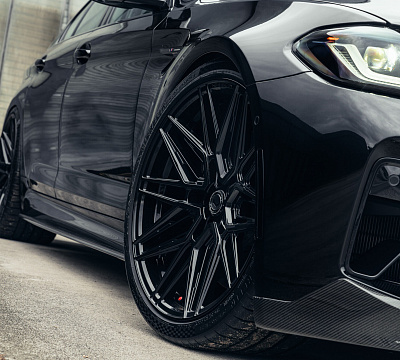 Фото дисков Vossen HF-7 на BMW 5/M5 (G30/F90)