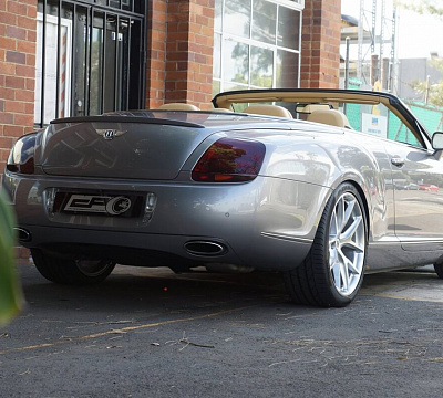 Фото дисков HRE P101 на Bentley Continental GT I