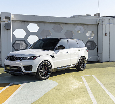 Фото дисков Strasse Wheels SV10 Deep Concave FS на Land Rover Range Rover Sport II