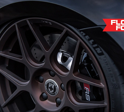 Фото дисков HRE FF01 на Volkswagen Golf VII