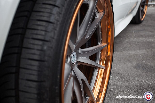 Фото дисков HRE S104 Сатиновый темный лак на BMW X5/X5 M (F15/F85)
