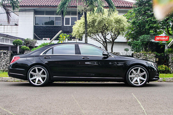 Фото дисков Vossen CG-207 Глянцевый лак на Mercedes-Benz S-Class (W222, C217)