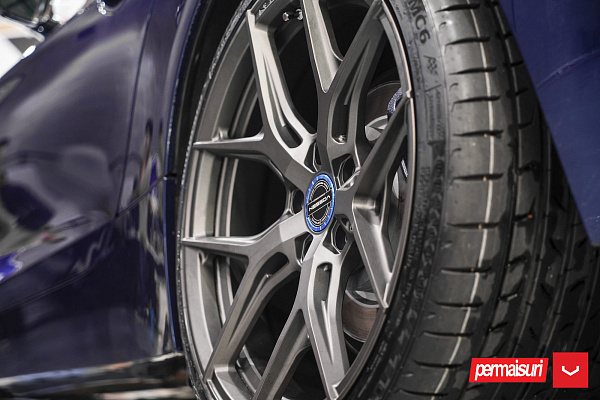 Фото дисков Vossen HF-5 Сатиновый графит на BMW Z4 (E89)